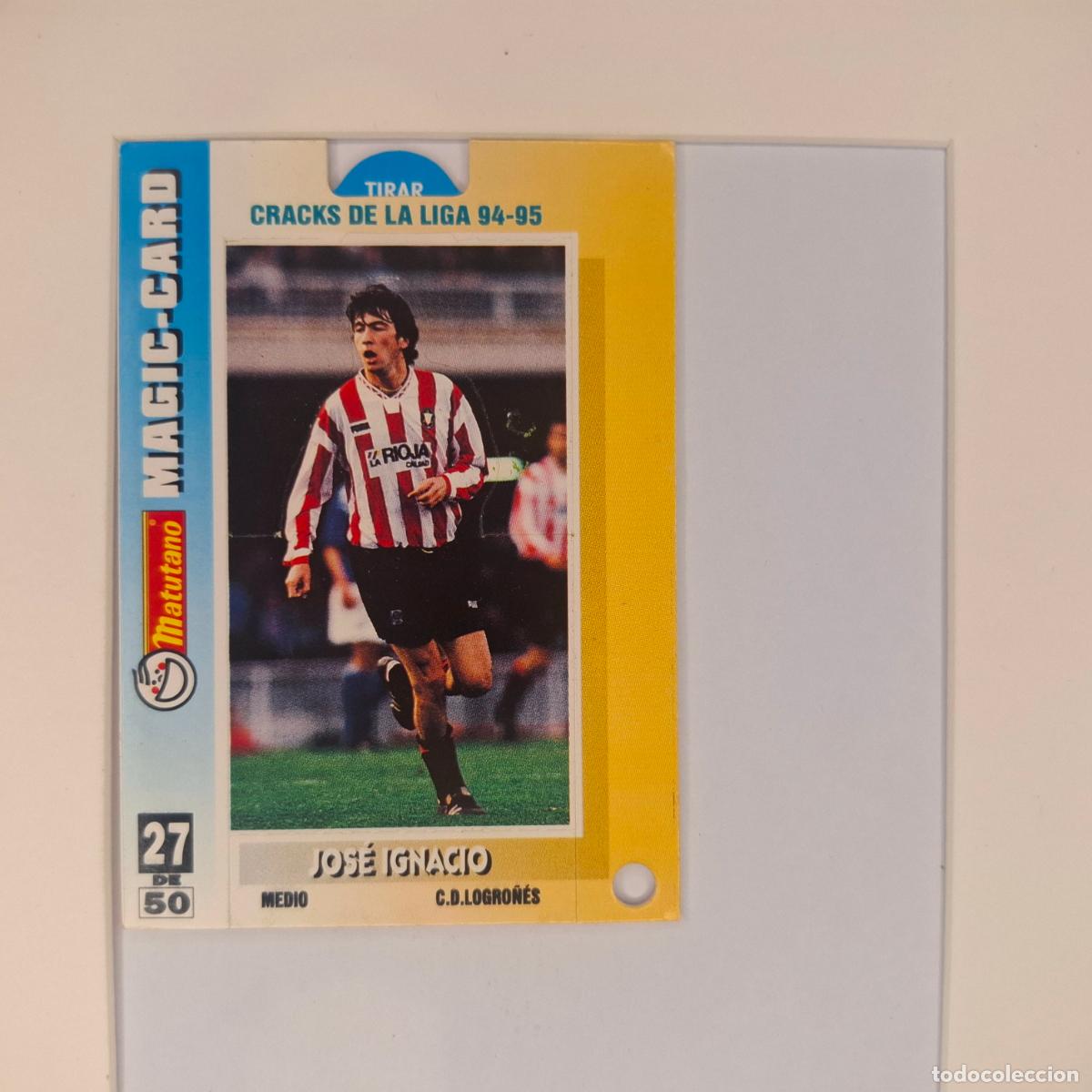 Cromos de f&uacute;tbol: MAGIC CARD MATUTANO JOSE IGNACIO