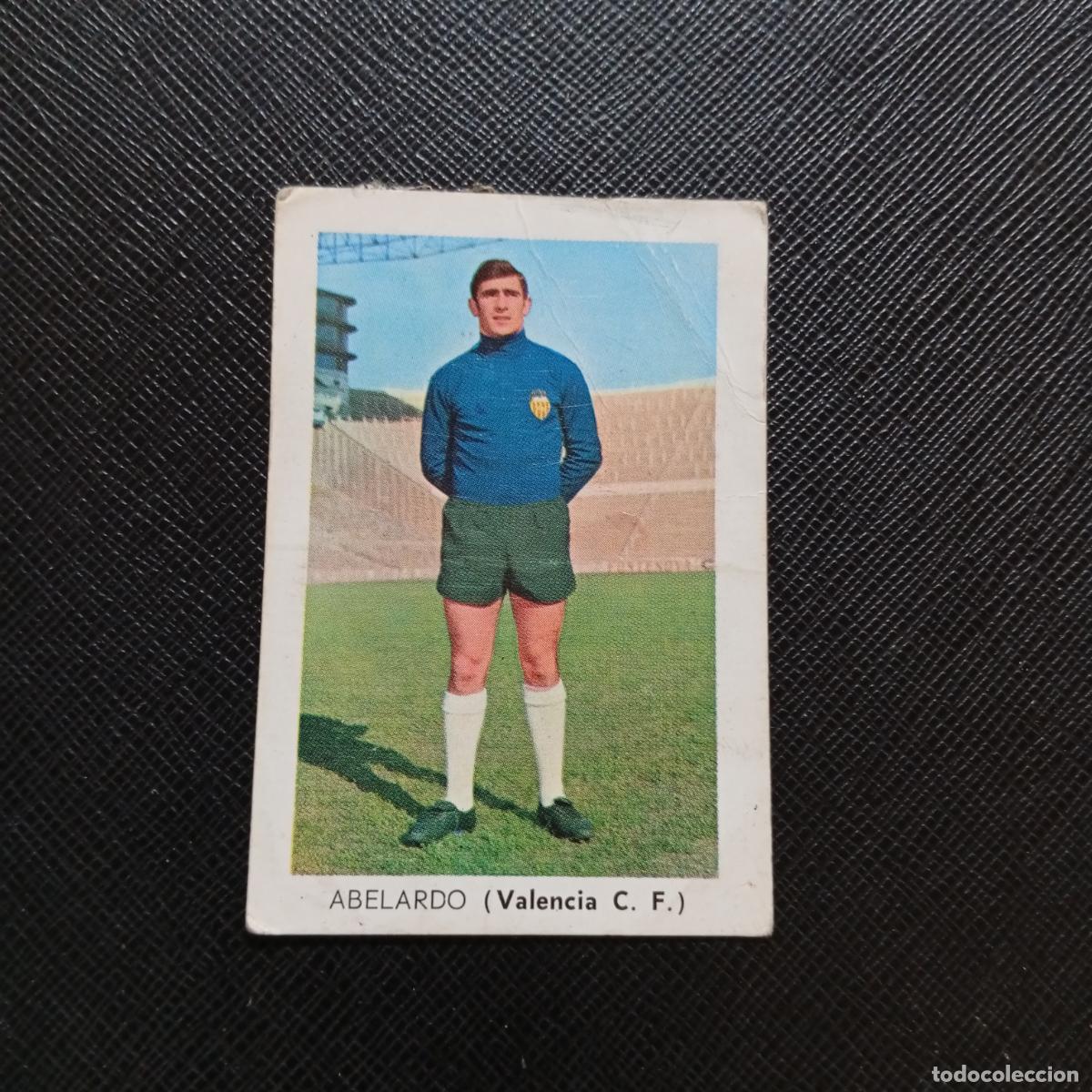 Cromos de f&uacute;tbol: ABELARDO VALENCIA FHER 1970 1971 CROMO FUTBOL 70 71 LIGA - DESPEGADO - A70 PG379
