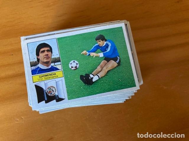 Cromos de f&uacute;tbol: LOTE 78 CROMOS 82 83 ESTE RECUPERADOS (SIN REPETIDOS) COLOCAS Y FICHAJES