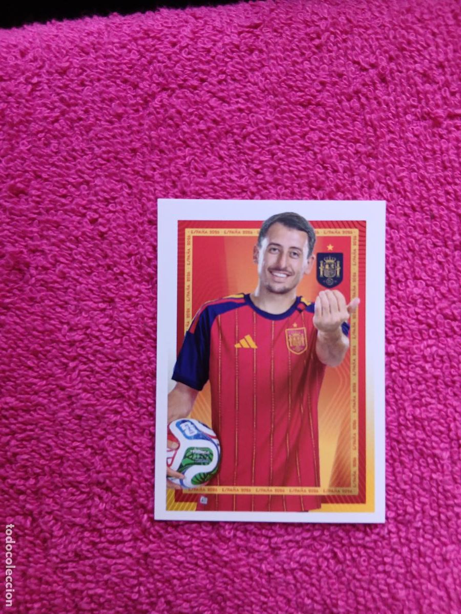 Cromos de f&uacute;tbol: espa&ntilde;a 2026 51 oyarzabal selecci&oacute;n espa&ntilde;ola panini carrefour family mundial de futbol (D)