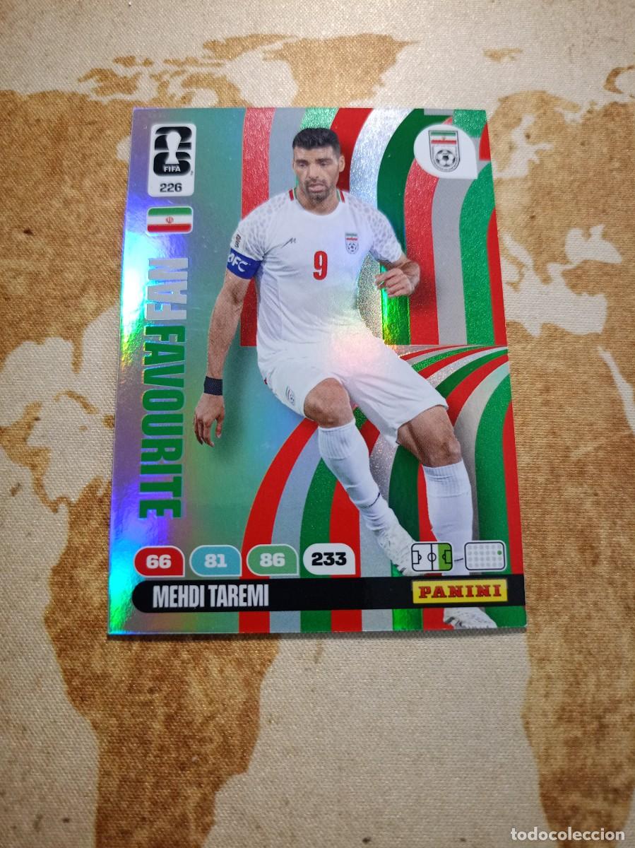 Cromos de f&uacute;tbol: Ir&aacute;n 226 MEHDI TAREMI Adrenalyn WORLD Cup 2026