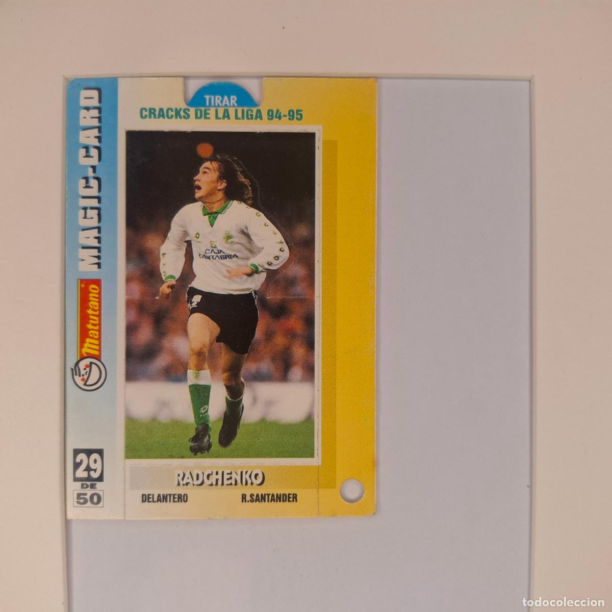 Cromos de f&uacute;tbol: MAGIC CARD MATUTANO RADCHENKO