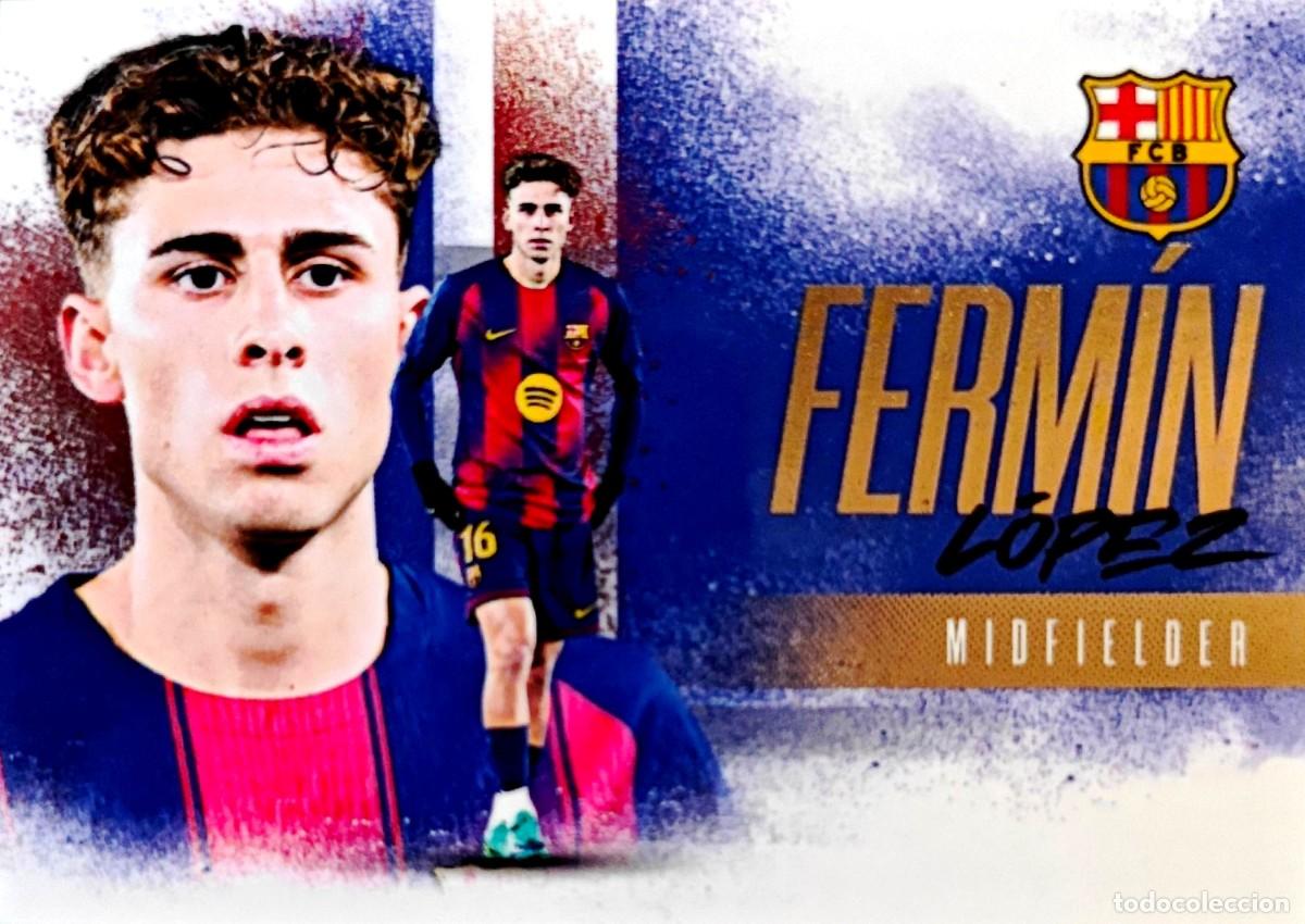 Cromos de f&uacute;tbol: BBL12 Fermin Lopez - FC Barcelona - FUTERA TEAM SET 2025 2026 25 26