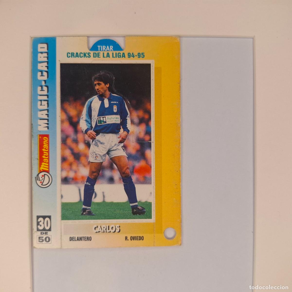 Cromos de f&uacute;tbol: MAGIC CARD MATUTANO CARLOS