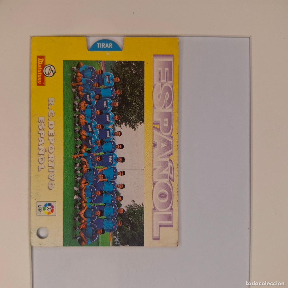 Cromos de f&uacute;tbol: MAGIC CARD MATUTANO ESPA&Ntilde;OL - Foto 2