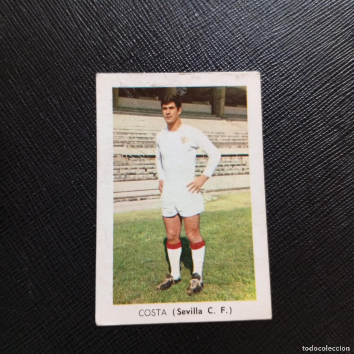 Cromos de f&uacute;tbol: COSTA SEVILLA FHER 1970 1971 CROMO FUTBOL 70 71 LIGA - DESPEGADO - A70 PG379