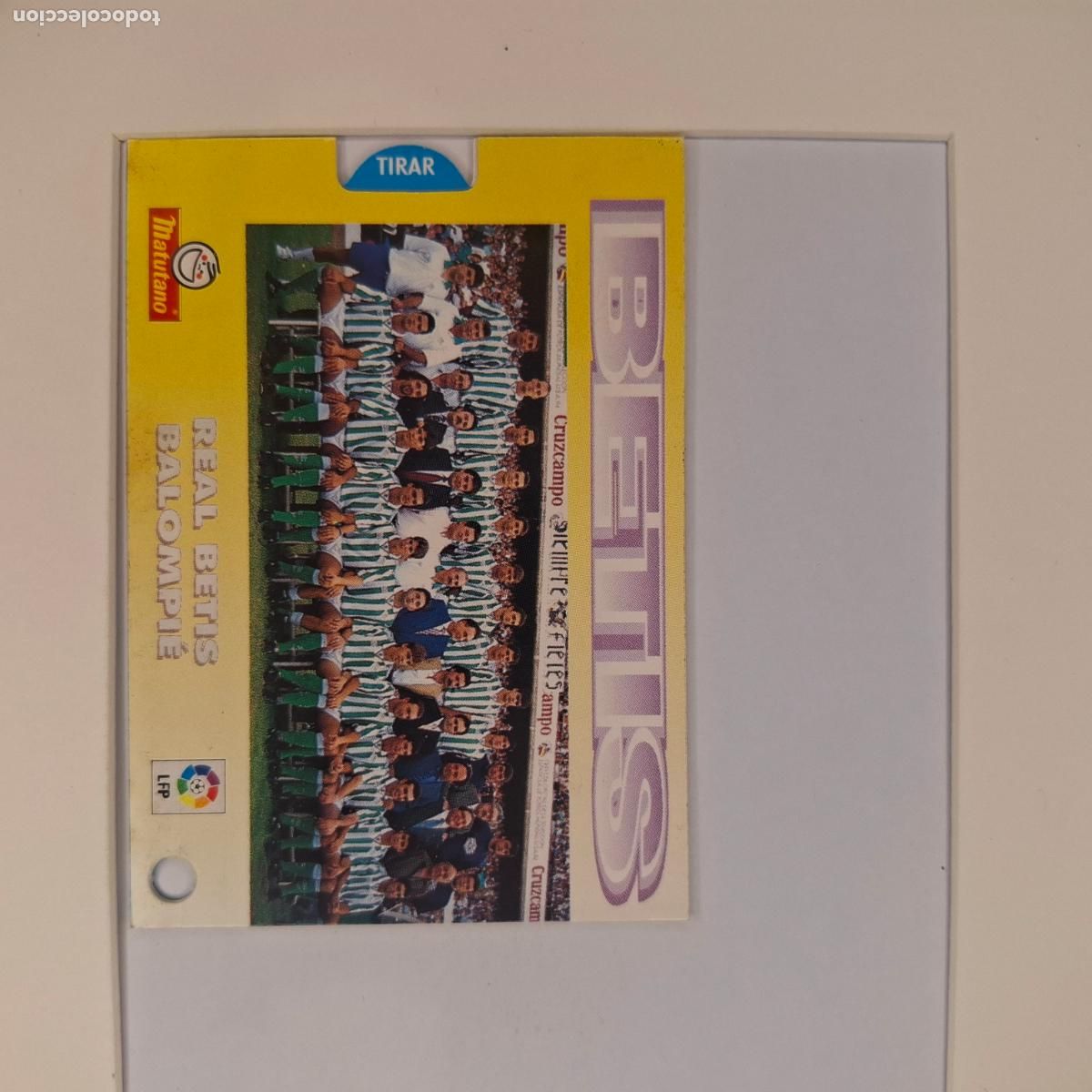 Cromos de f&uacute;tbol: MAGIC CARD MATUTANO BETIS - Foto 2