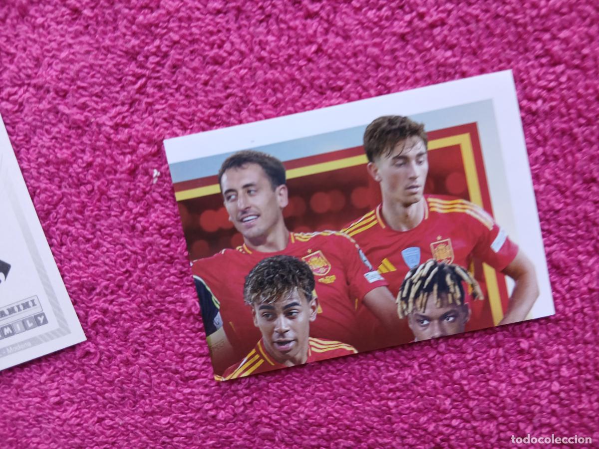 Cromos de f&uacute;tbol: espa&ntilde;a 2026 62 selecci&oacute;n espa&ntilde;ola panini carrefour family mundial de futbol (D)