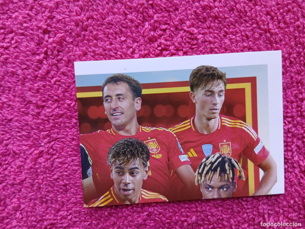 Cromos de f&uacute;tbol: espa&ntilde;a 2026 62 selecci&oacute;n espa&ntilde;ola panini carrefour family mundial de futbol (D)