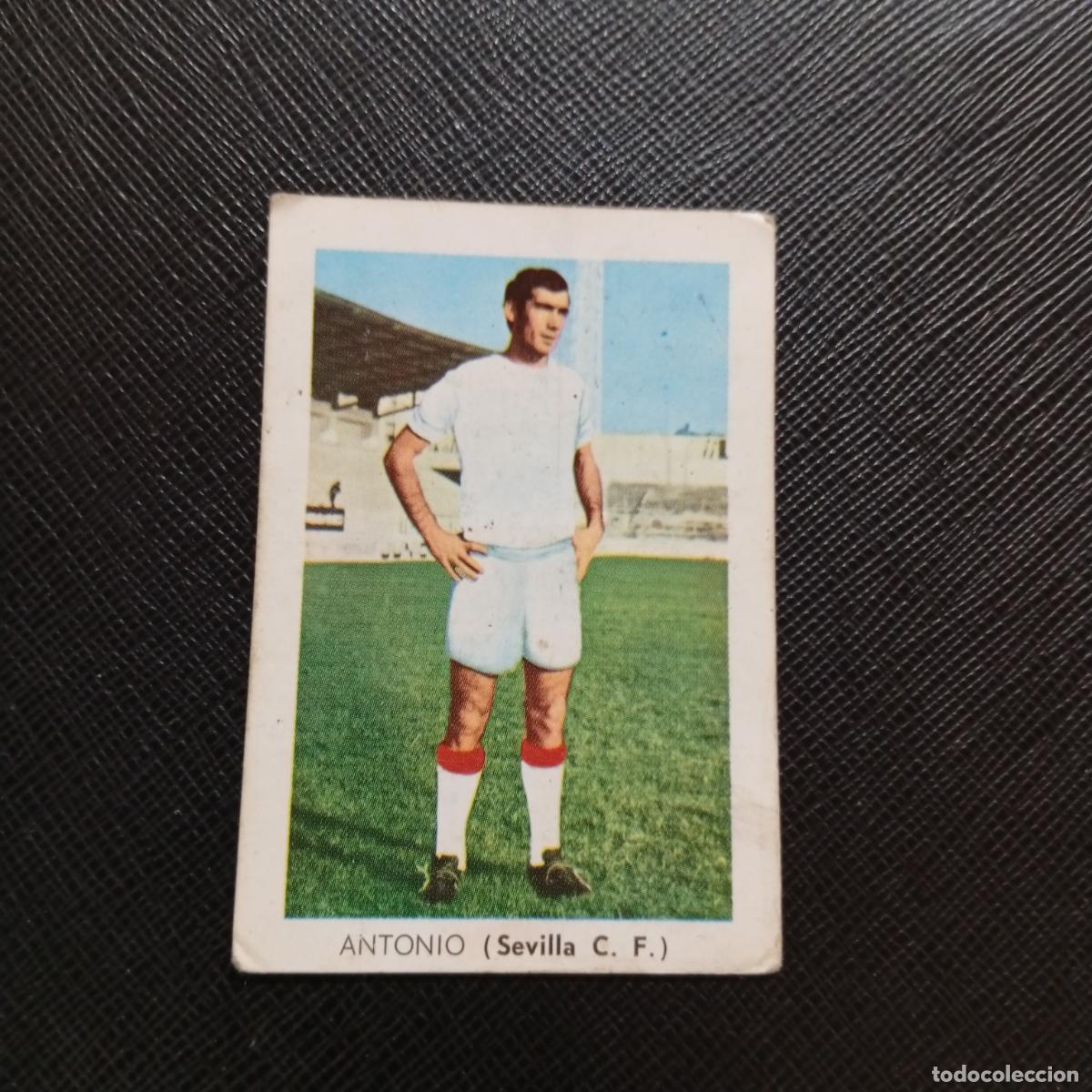 Cromos de f&uacute;tbol: ANTONIO SEVILLA FHER 1970 1971 CROMO FUTBOL 70 71 LIGA - DESPEGADO - A70 PG379