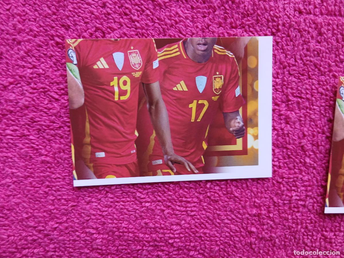 Cromos de f&uacute;tbol: espa&ntilde;a 2026 64 selecci&oacute;n espa&ntilde;ola panini carrefour family mundial de futbol (D)
