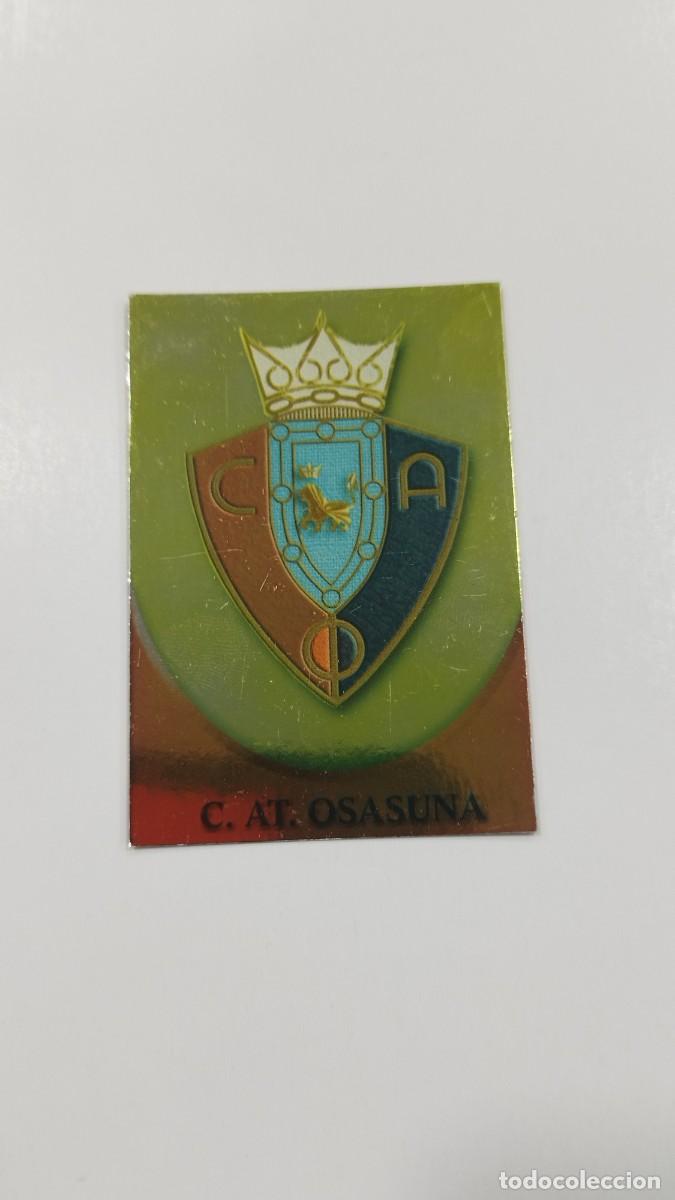 Fu&szlig;ball-Sticker: LAS FICHAS DE LA LIGA 2003 - ESCUDO - C.AT. OSASUNA