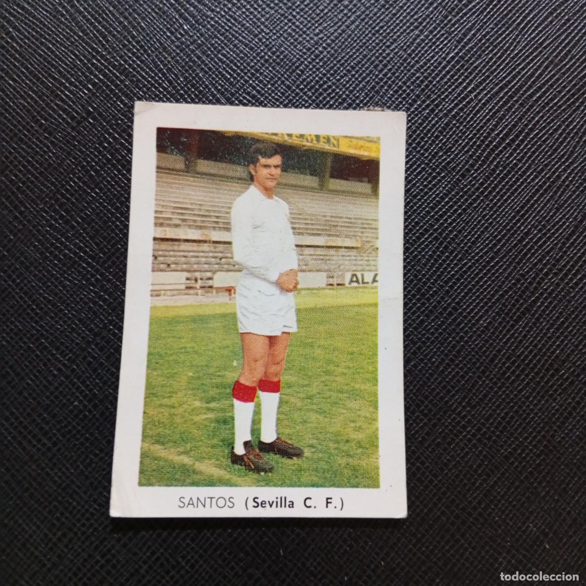 Figurine di Calcio: SANTOS SEVILLA FHER 1970 1971 CROMO FUTBOL 70 71 LIGA - DESPEGADO - A70 PG379