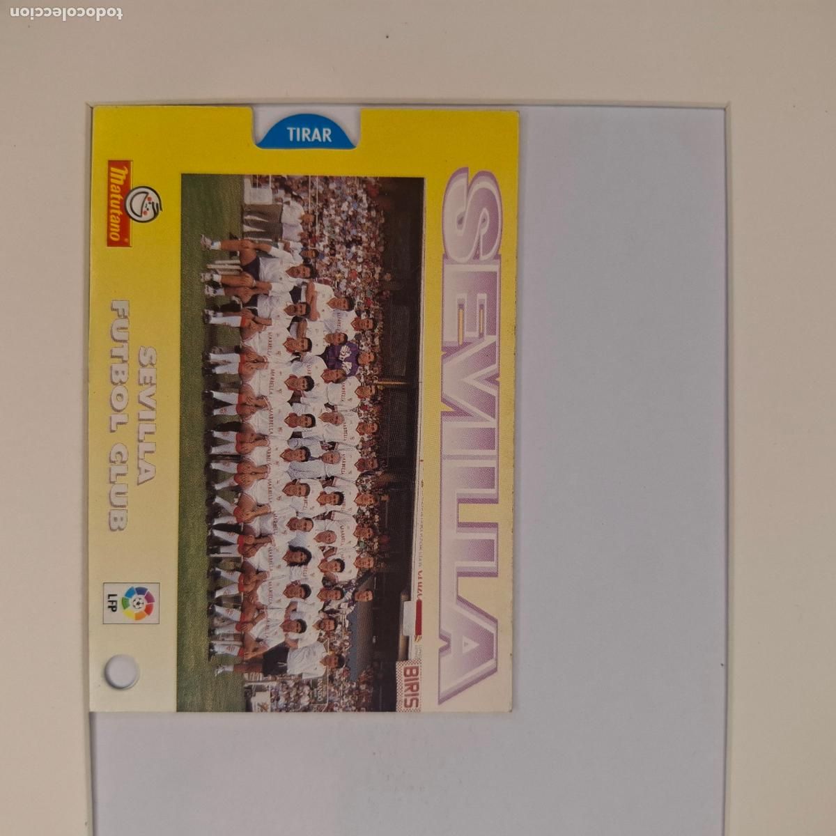 Cromos de f&uacute;tbol: MAGIC CARD MATUTANO SEVILLA - Foto 2