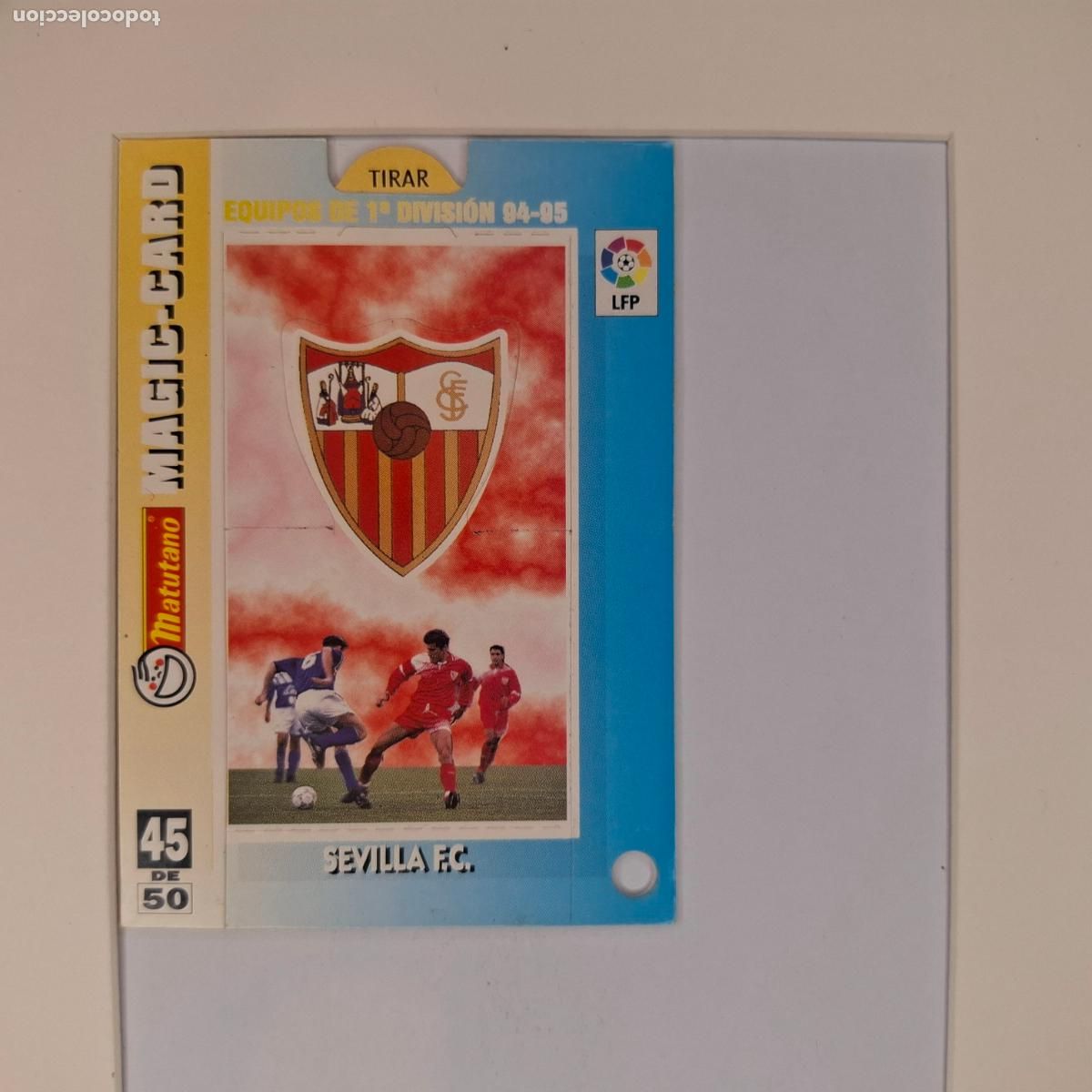 Cromos de Futebol: MAGIC CARD MATUTANO SEVILLA