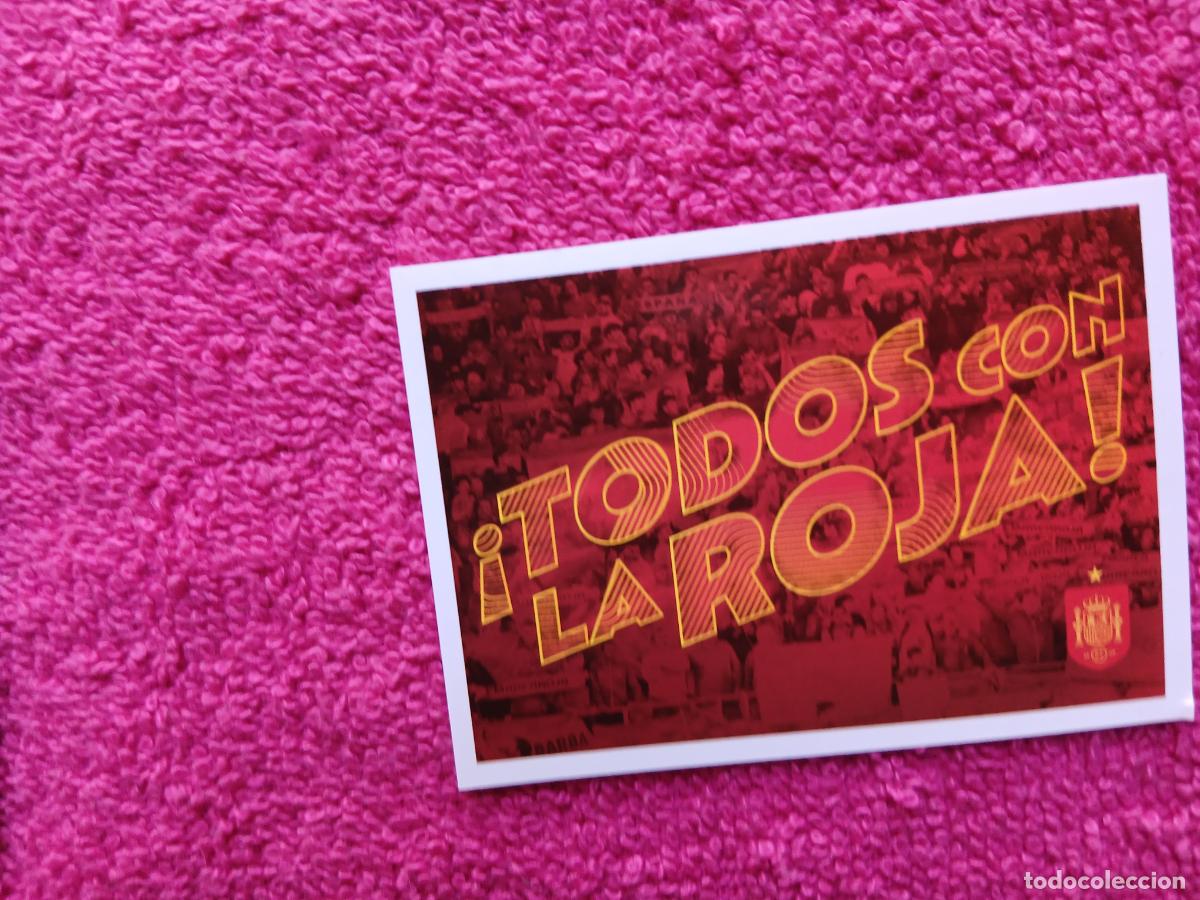 Fu&szlig;ball-Sticker: espa&ntilde;a 2026 66 todos con la roja selecci&oacute;n espa&ntilde;ola panini carrefour family mundial de futbol (D)