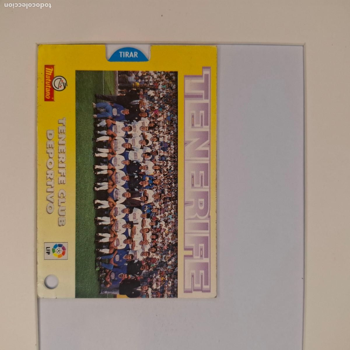 Cromos de f&uacute;tbol: MAGIC CARD MATUTANO TENERIFE - Foto 2