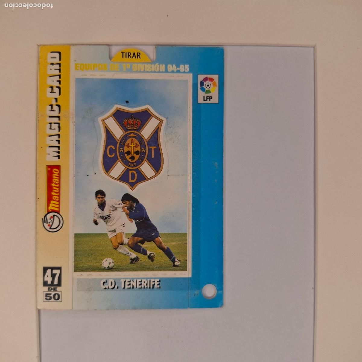 Cromos de Futebol: MAGIC CARD MATUTANO TENERIFE