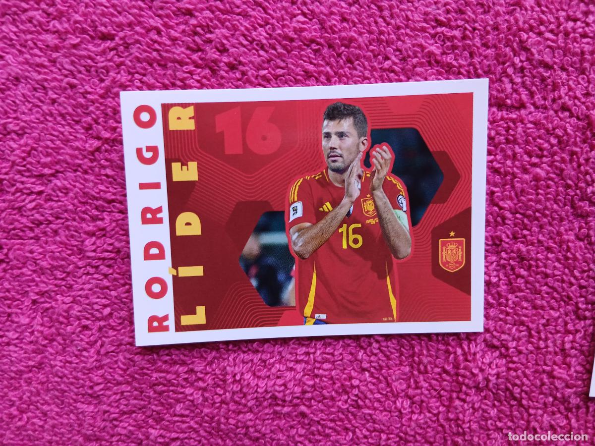 Cromos de f&uacute;tbol: espa&ntilde;a 2026 68 rodrigo selecci&oacute;n espa&ntilde;ola panini carrefour family mundial de futbol (D)