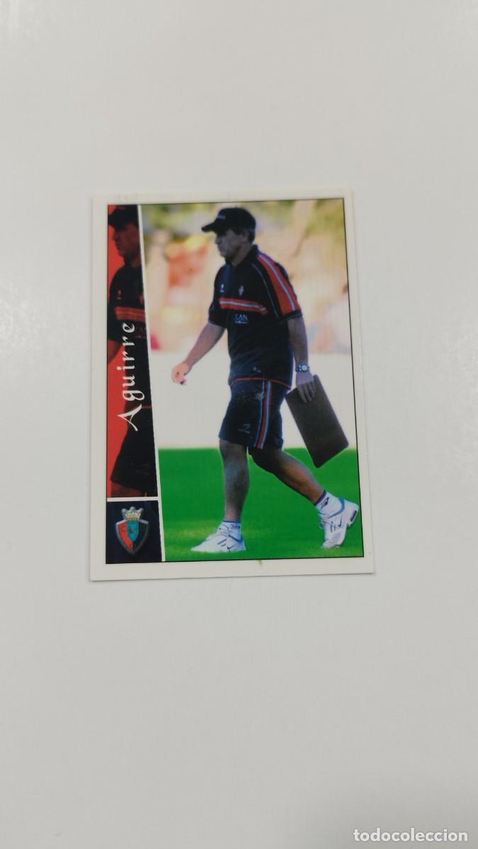 Fu&szlig;ball-Sticker: LAS FICHAS DE LA LIGA 2003 - AGUIRRE - C.AT. OSASUNA