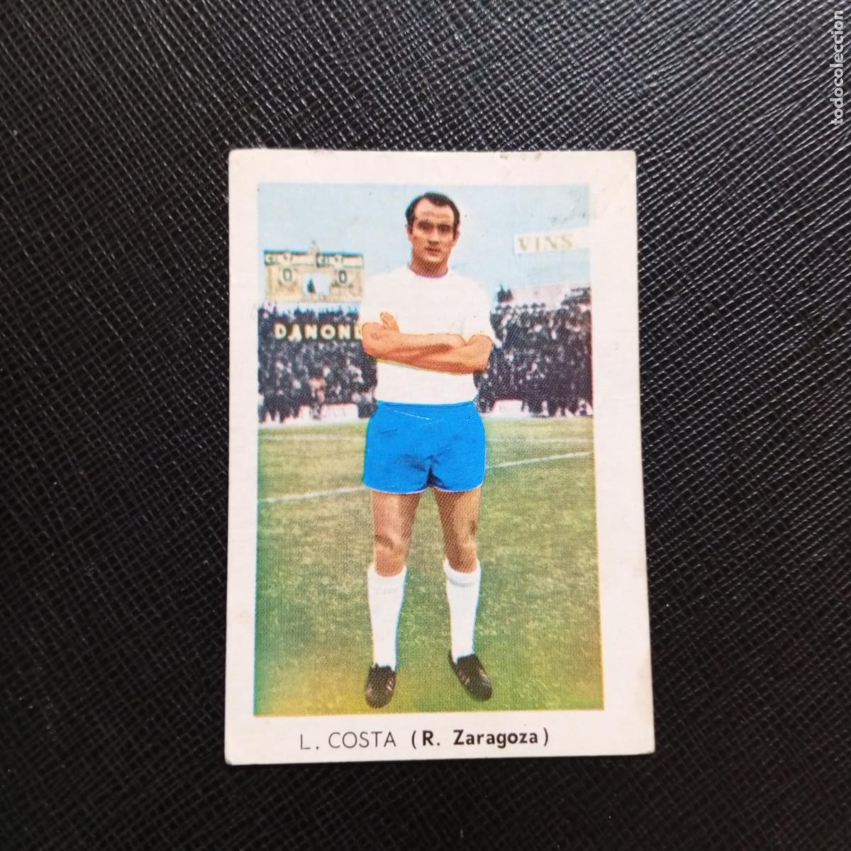 Cromos de f&uacute;tbol: L COSTA ZARAGOZA FHER 1970 1971 CROMO FUTBOL 70 71 LIGA - DESPEGADO - A70 PG379