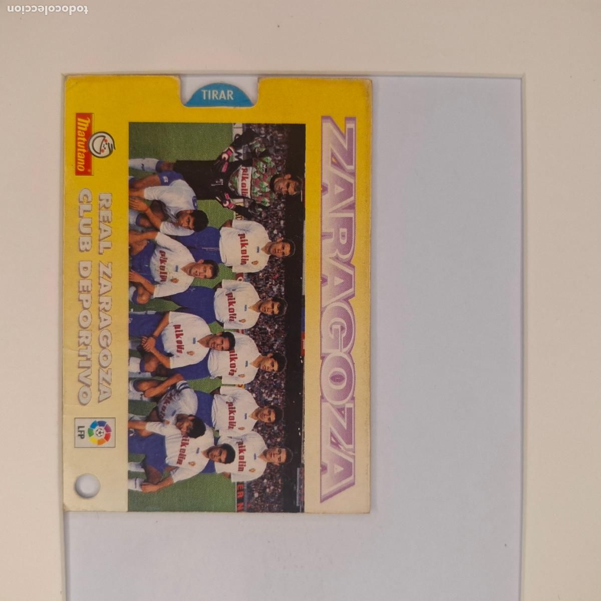 Cromos de f&uacute;tbol: MAGIC CARD MATUTANO ZARAGOZA - Foto 2