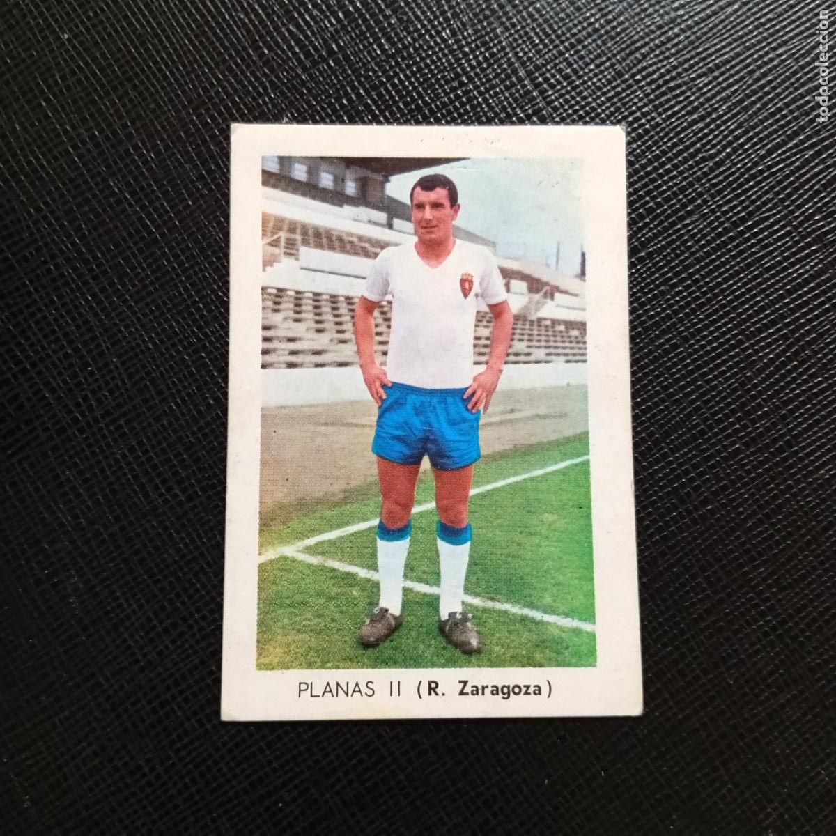 Cromos de f&uacute;tbol: PLANAS II ZARAGOZA FHER 1970 1971 CROMO FUTBOL 70 71 LIGA - DESPEGADO - A70 PG379