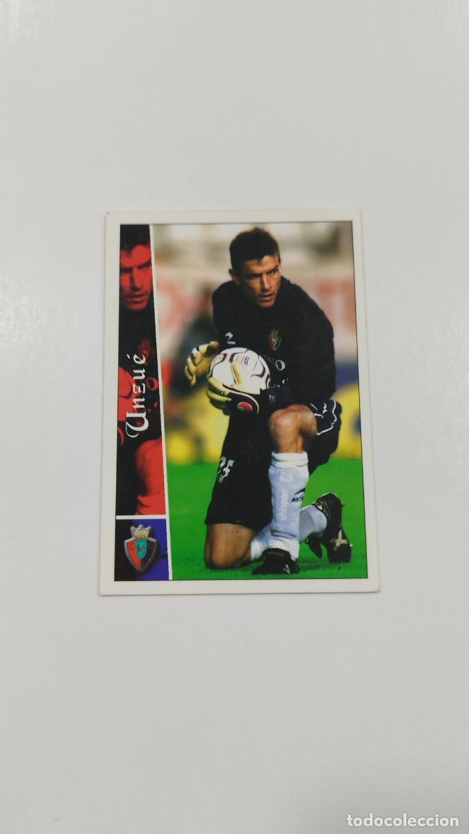 Fu&szlig;ball-Sticker: LAS FICHAS DE LA LIGA 2003 - UNZU&Eacute; - C.AT. OSASUNA