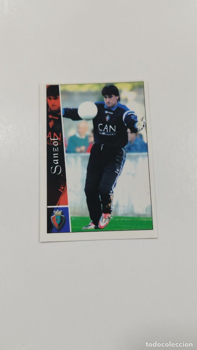 Fu&szlig;ball-Sticker: LAS FICHAS DE LA LIGA 2003 - SANZOL - C.AT. OSASUNA