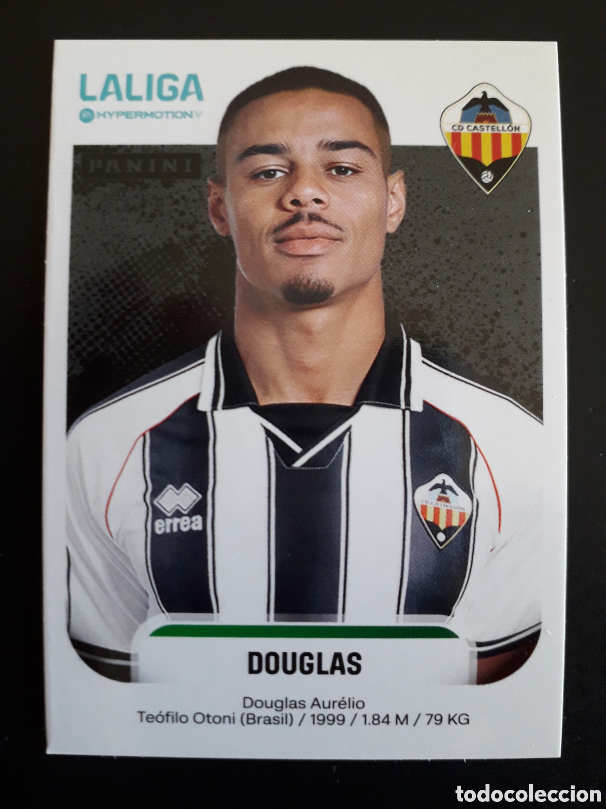 Cromos de f&uacute;tbol: DOUGLAS CASTELL&Oacute;N N&deg; 113 LALIGA HYPERMOTION 25 26 2025 2026 PANINI SIN PEGAR PEDIDO M&Iacute;NIMO 3&euro;