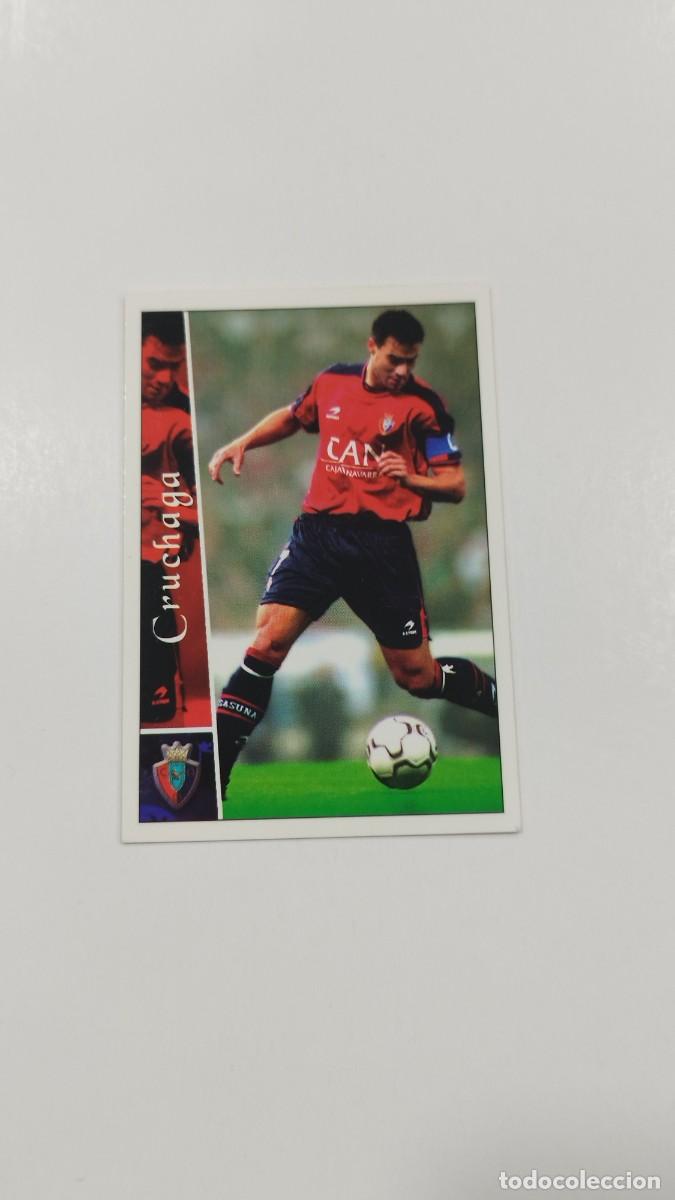 Fu&szlig;ball-Sticker: LAS FICHAS DE LA LIGA 2003 - CRUCHAGA - C.AT. OSASUNA