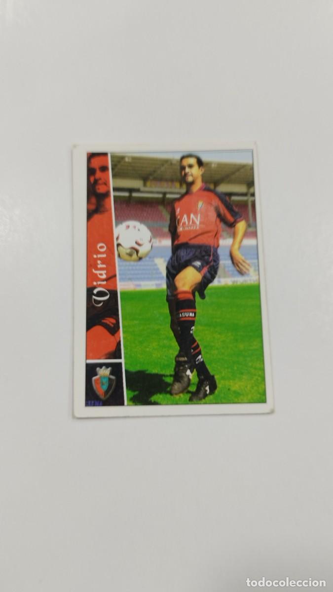 Fu&szlig;ball-Sticker: LAS FICHAS DE LA LIGA 2003 - VIDRIO - C.AT. OSASUNA