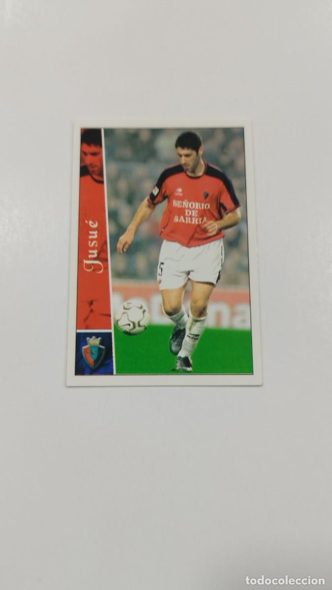 Fu&szlig;ball-Sticker: LAS FICHAS DE LA LIGA 2003 - JUSU&Eacute; - C.AT. OSASUNA
