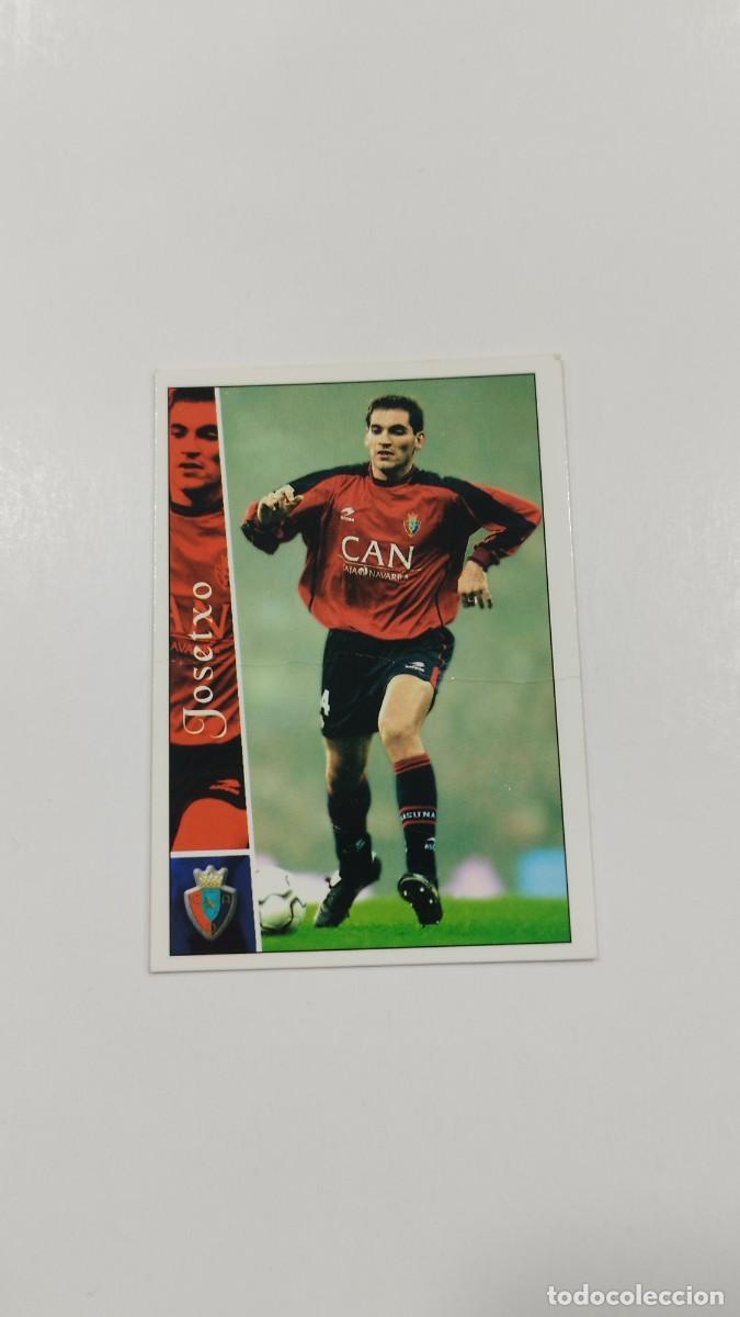 Fu&szlig;ball-Sticker: LAS FICHAS DE LA LIGA 2003 - JOSETXO - C.AT. OSASUNA