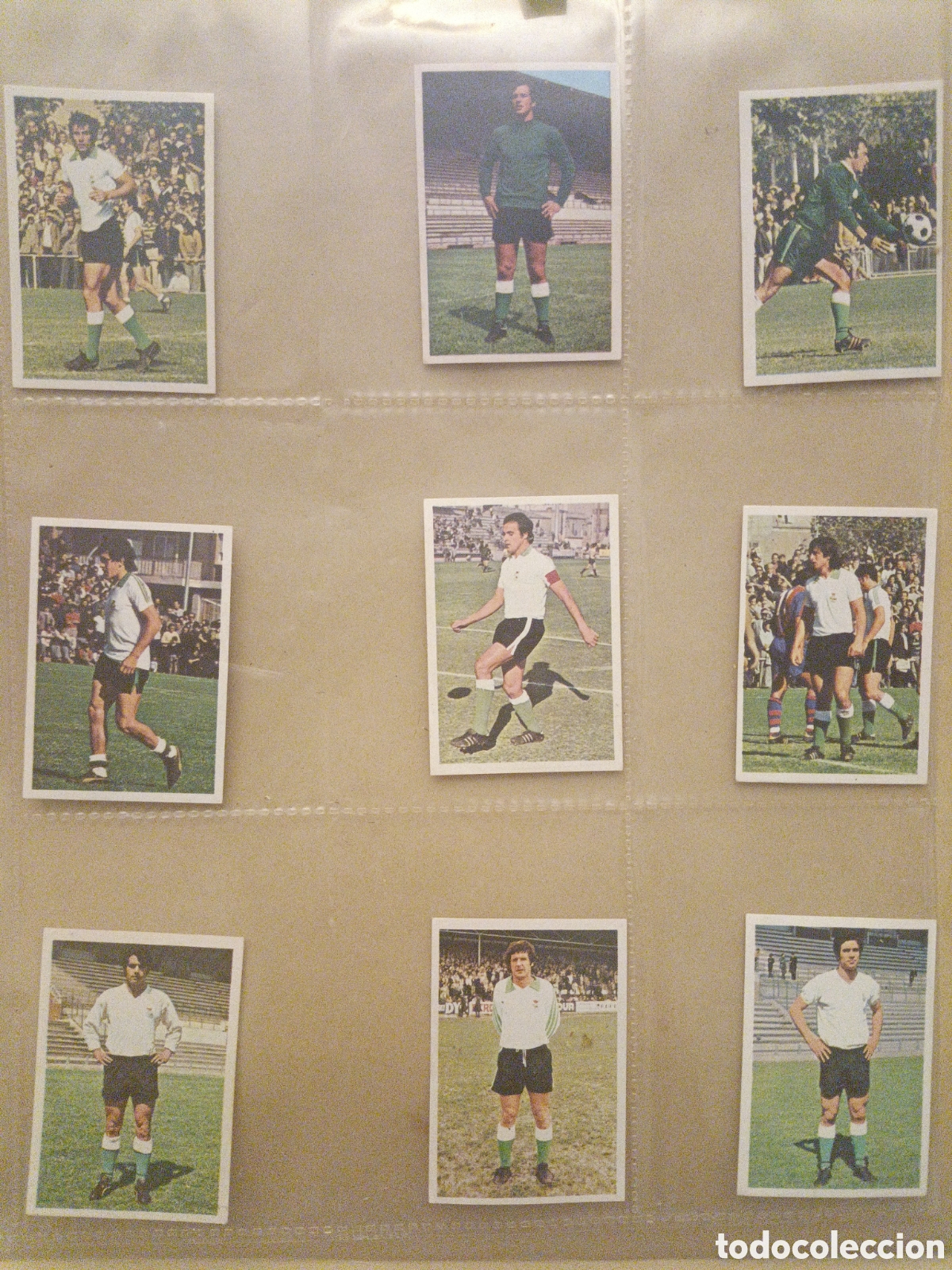 Fu&szlig;ball-Sticker: Cromos del R.R.C Santander coleccion FHER 75-76