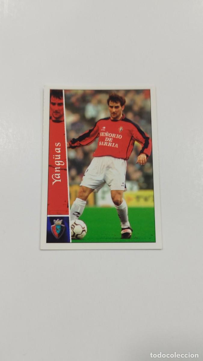 Fu&szlig;ball-Sticker: LAS FICHAS DE LA LIGA 2003 - YANG&Uuml;AS - C.AT. OSASUNA