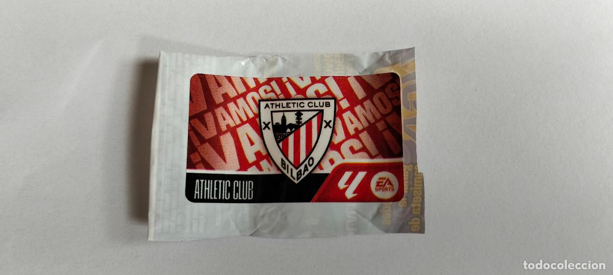 Cromos de f&uacute;tbol: CROMO CHICLE . LIGA ESTE 2026 - 27 ... ESCUDO ATHLETIC -- LEER ANUNCIO.