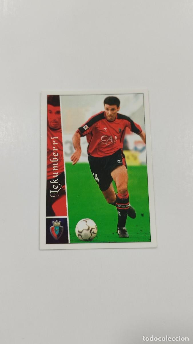 Fu&szlig;ball-Sticker: LAS FICHAS DE LA LIGA 2003 - LEKUMBERRI - C.AT. OSASUNA