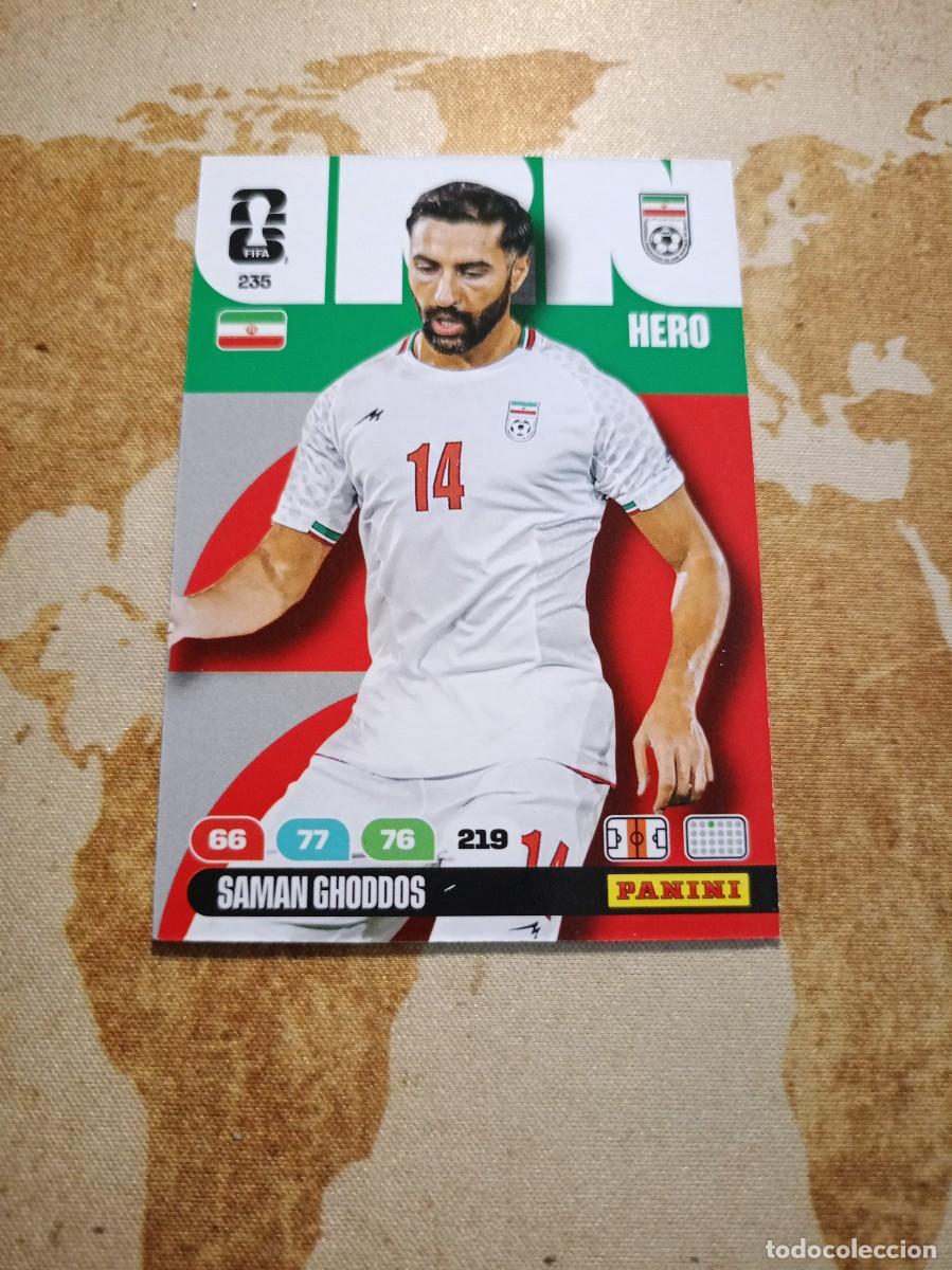Cromos de f&uacute;tbol: Ir&aacute;n 235 SAMAN GHODDOS Adrenalyn WORLD Cup 2026