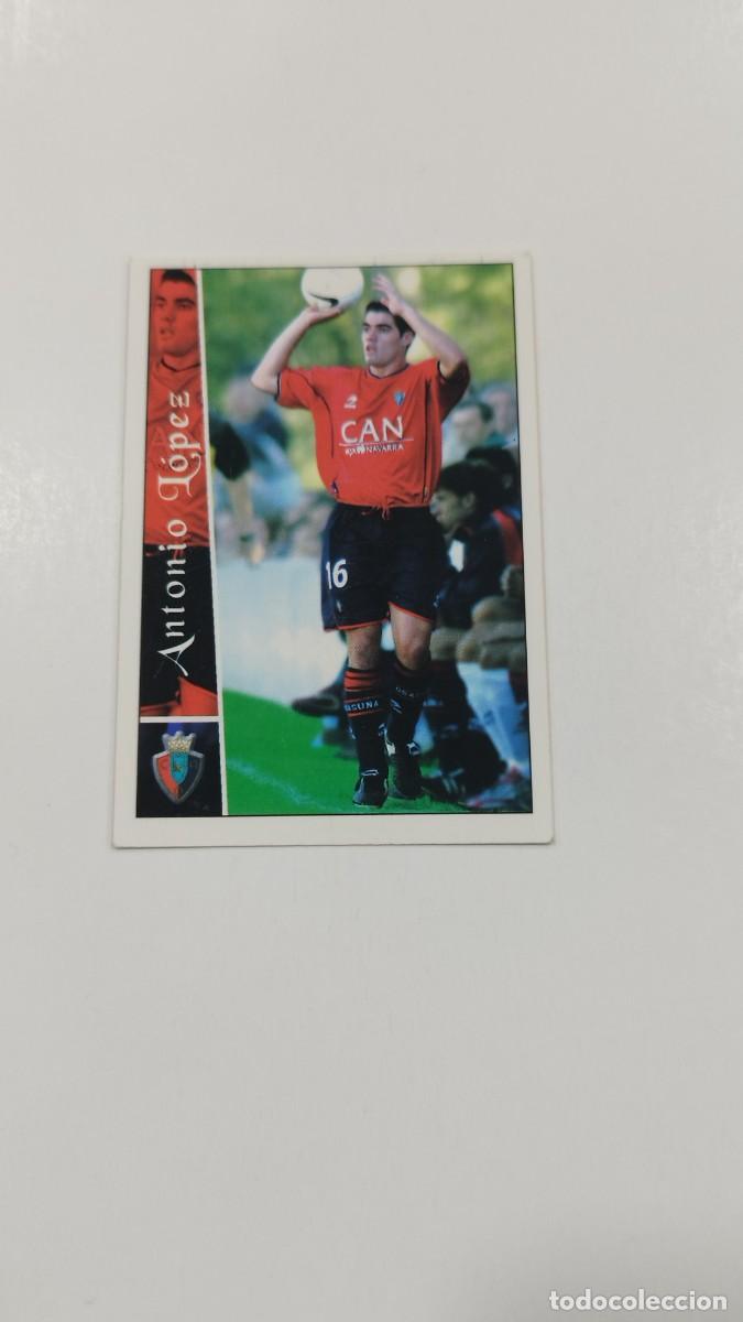 Fu&szlig;ball-Sticker: LAS FICHAS DE LA LIGA 2003 - ANTONIO LOPEZ - C.AT. OSASUNA