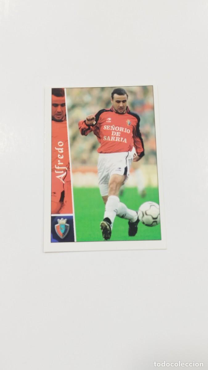 Fu&szlig;ball-Sticker: LAS FICHAS DE LA LIGA 2003 - ALFREDO - C.AT. OSASUNA
