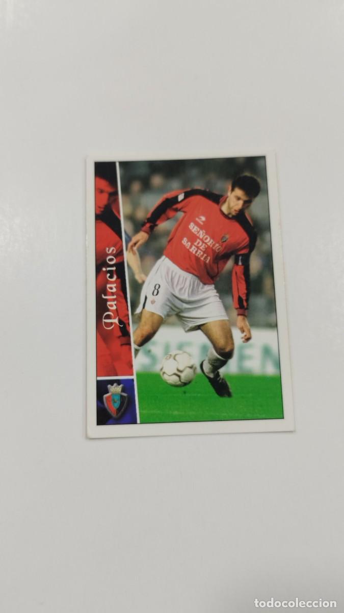 Fu&szlig;ball-Sticker: LAS FICHAS DE LA LIGA 2003 - PALACIOS - C.AT. OSASUNA