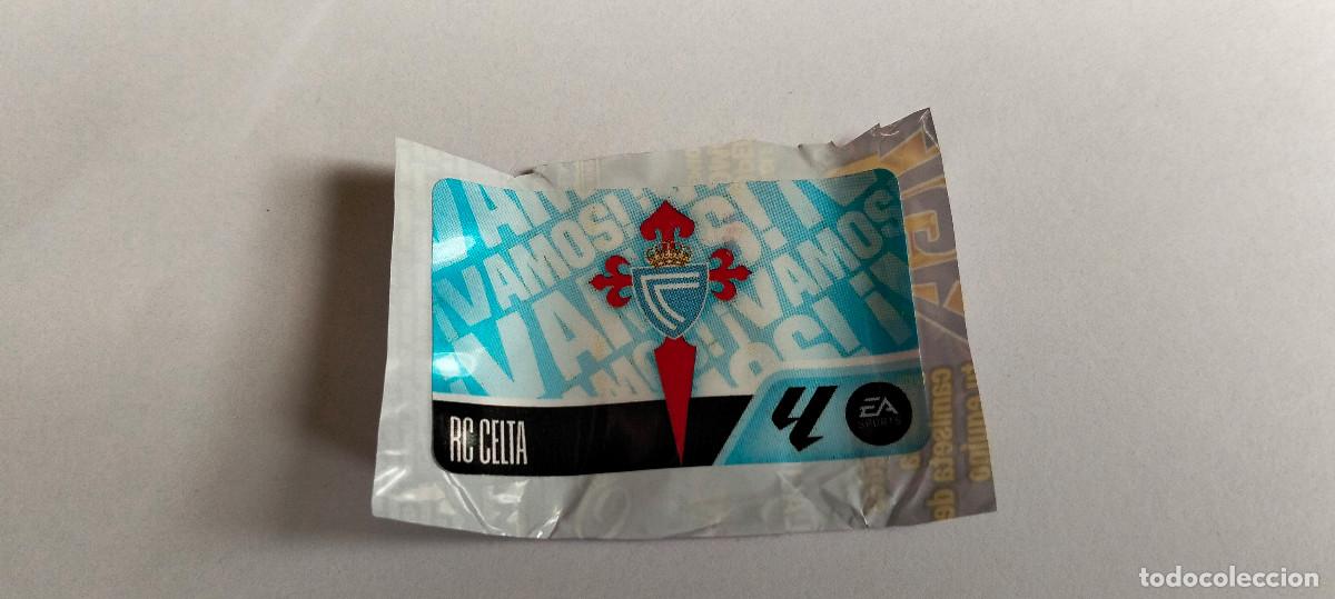 Cromos de f&uacute;tbol: CROMO CHICLE . LIGA ESTE 2026 - 27 ... ESCUDO CELTA -- LEER ANUNCIO.