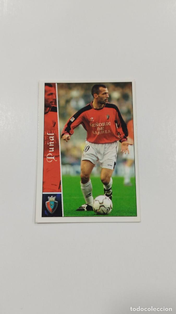 Football Stickers: LAS FICHAS DE LA LIGA 2003 - PU&Ntilde;AL - C.AT. OSASUNA