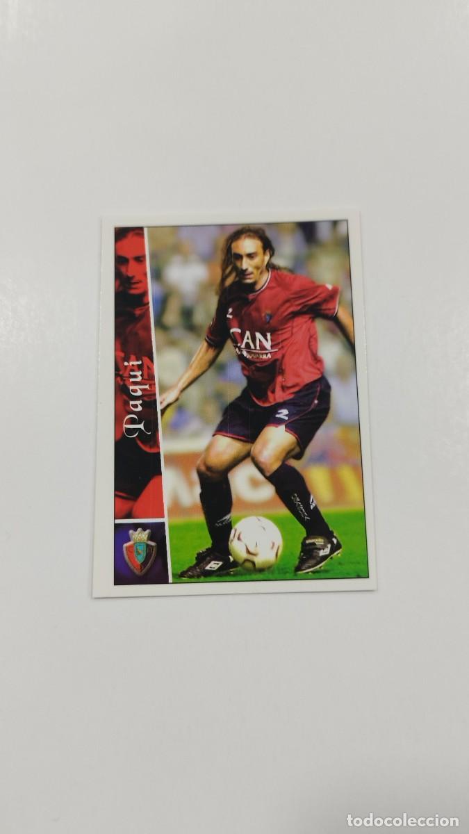 Fu&szlig;ball-Sticker: LAS FICHAS DE LA LIGA 2003 - PAQUI - C.AT. OSASUNA