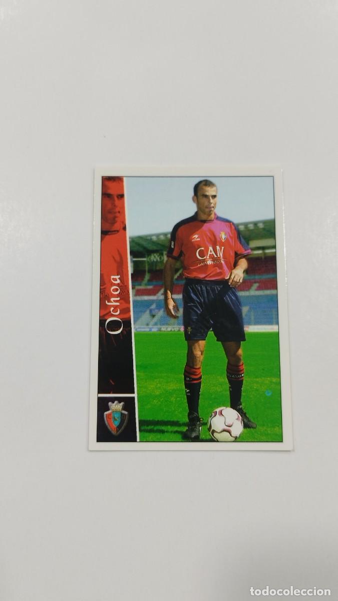 Fu&szlig;ball-Sticker: LAS FICHAS DE LA LIGA 2003 - OCHOA - C.AT. OSASUNA