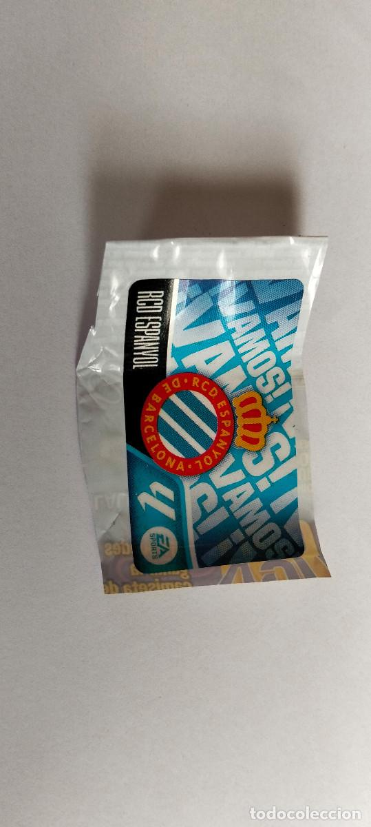 Cartes &agrave; collectionner de Football: CROMO CHICLE . LIGA ESTE 2026 - 27 ... ESCUDO ESPANYOL -- LEER ANUNCIO.