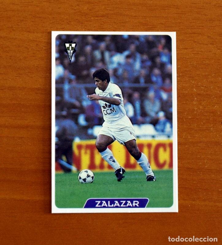 Cartes &agrave; collectionner de Football: Albacete -N&ordm; 299 Zalazar -Las Fichas de la Liga 95-96-1995-1996 -Mundicromo Sport