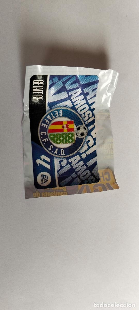 Cartes &agrave; collectionner de Football: CROMO CHICLE . LIGA ESTE 2026 - 27 ... ESCUDO GETAFE -- LEER ANUNCIO.