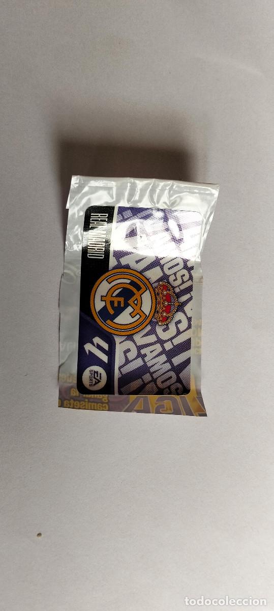 Cromos de Futebol: CROMO CHICLE . LIGA ESTE 2026 - 27 ... ESCUDO REAL MADRID -- LEER ANUNCIO.